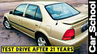 Old Honda City 1999 model |21Year Old City | Test Drive & Driving Experience |#Car_School