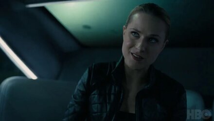 westworld: car chase sequence from Season 3, Episode 5