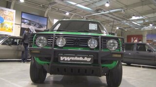 Volkswagen Golf Mk2 Country (1990) Exterior and Interior