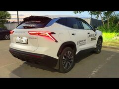 2024 jetour dashing.  с немёком на премиум!  тест-драйв.