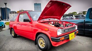 Suzuki Cervo 1985 スズキ セルホ