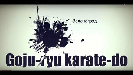 Команда каратэ Зеленограда. Goju ryu karate Shodokan Moscow