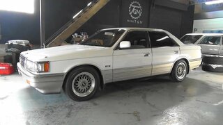 1988 Mazda LUCE V6 2000 Limited - Exterior & Interior