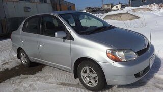 Toyota Platz (Toyota ECHO) (Toyota Yaris) トヨタ プラッツ 1300 4WD
