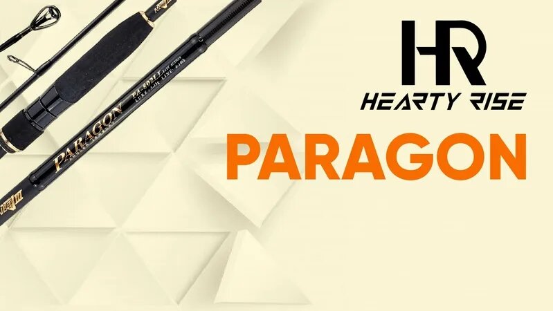 Hearty RISE Paragon. Обзор — Видео от Big Game | Товары для рыбалки и ...