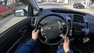 2003 Toyota Prius II (Nhw20) 1.5 VVT-i Hybrid / POV Test drive #27 ///Xander POV Drive