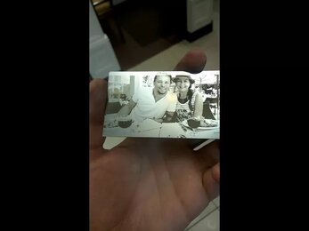 Лазерная гравировка фотографий