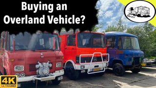 Покупая автомобиль Overland Vehicle, мы всегда покупаем его у пожарной службы.