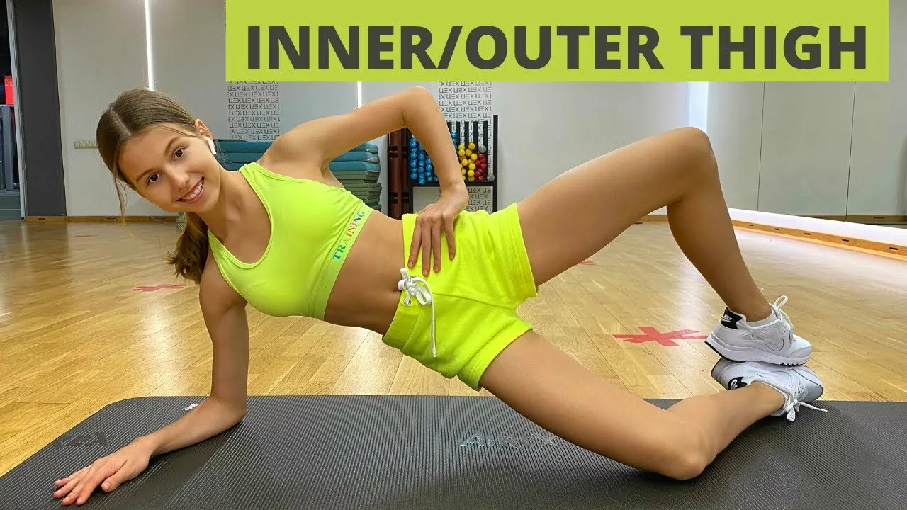 LEGS Workout Inner Thigh BURN  Mari Kruchkova