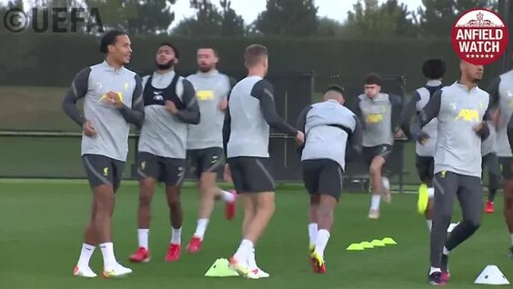 Watch Full Squad Training ahead of Champions League group game against FC PORT — Видео от ...