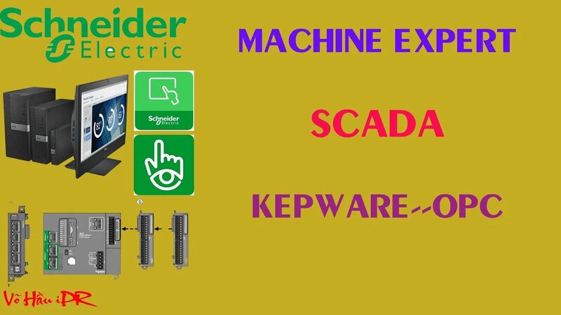 [Machine SCADA Expert] Seamless Communication: Integrating KEPserver ...