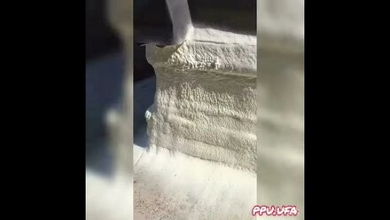 Утепление фундамента пенополиуретаном. Архив 2018г.
