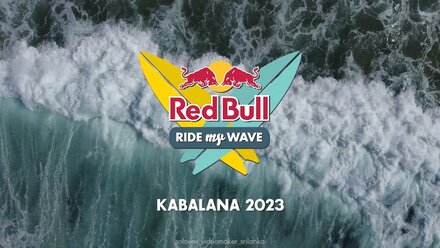 Red Bull Ride My Wave 2023 Kabalana, Sri Lanka