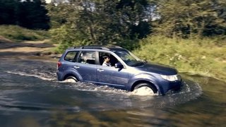 Subaru Forester.  Тест-драйв