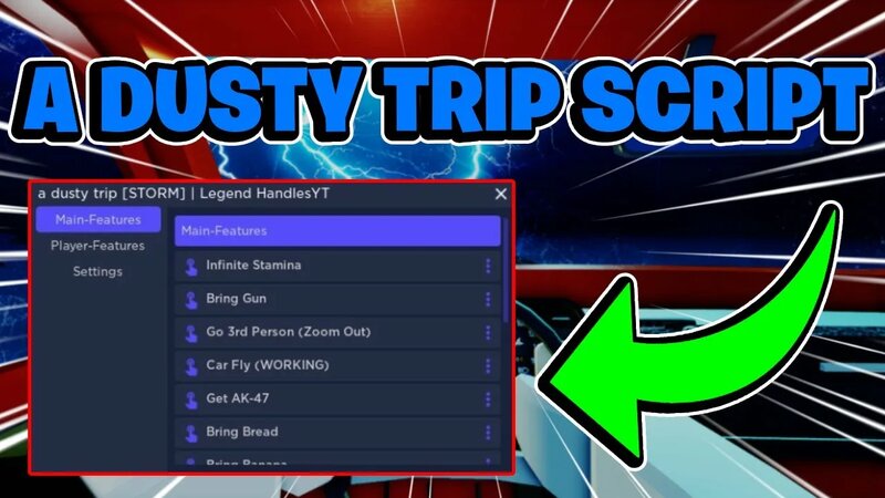 a dusty trip Script GUI / Hack (Autofarm, Instant Weapon, NO Hunger ...