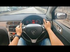 2014 Proton Preve 1.6 AT [ 107 Hp ] POV Test Drive / Walkaround Review