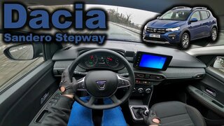 POV test drive | 2020 Dacia Sandero Stepway TCe 90 6MT (new generation)