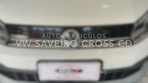 Nova Saveiro Cross CD 1.6 2017 : CARROS COM CAMANZI