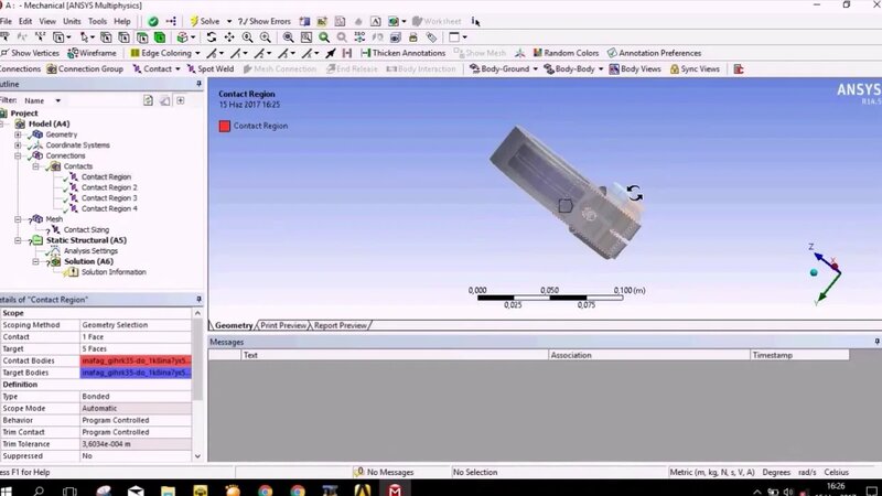 Ansys Contact Mesh - Yandex Video aramada çevrimiçi izle