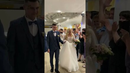 Салют, всё прошло просто великолепно-Когда молодожёны пишут такие отзывы-спокойствие посещает моё❤️