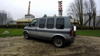 Chevrolet Astro - test amerykańskiej salonki - MotoBieda #3