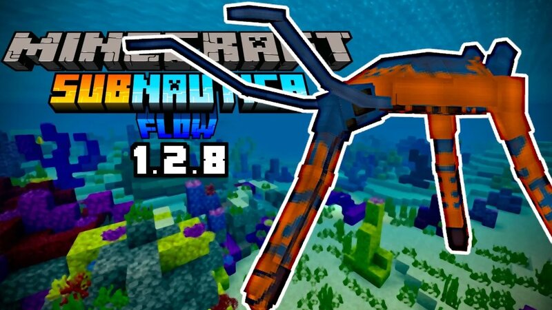 NEW* Subnautica Flow Mod: Update Of The Deep - Minecraft 1.20.1 (Mod ...