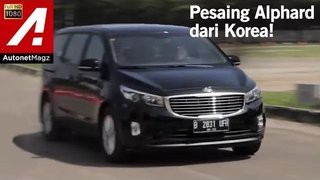 KIA Grand Sedona Test Drive by AutonetMagz