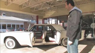 1961 Lincoln Continental for sale with test drive, driving sounds, and walk through video