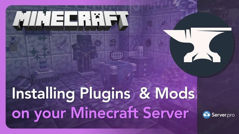 How to Install Plugins & Mods on your server - Minecraft Java ...