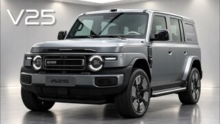 iCAR V25 — Первый взгляд | Экстерьер и интерьер в деталях
