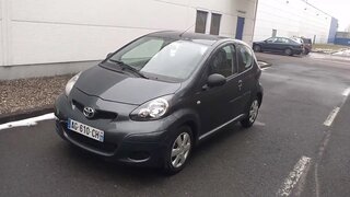 01.Toyota Aygo 2009