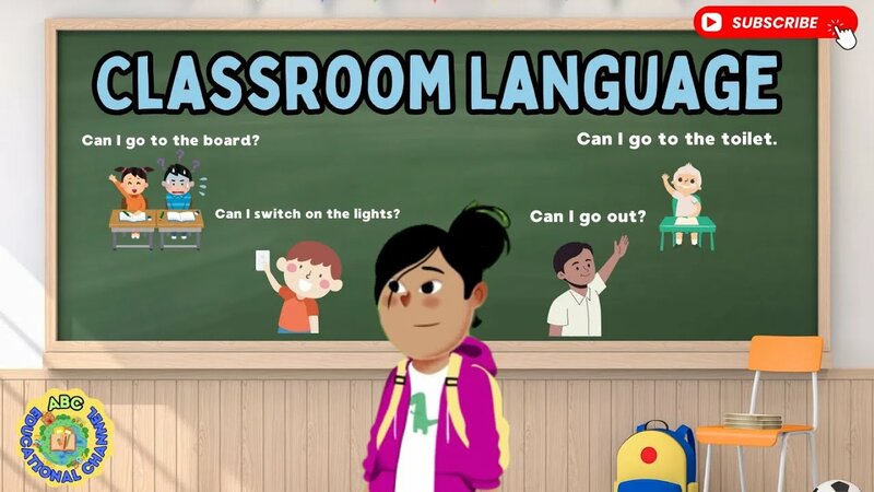 Classroom Vocabulary in English for Students | ESL Classroom Language ...