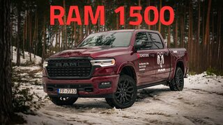 RAM 1500: жёсткий тест-драйв на покорение зверя