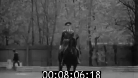 Армейцы ЦСКА. Конец 1970-х — Видео от Советский конный спорт