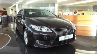 Lexus ES 2013 - тест драйв с Александром Михельсоном.  Полная версия