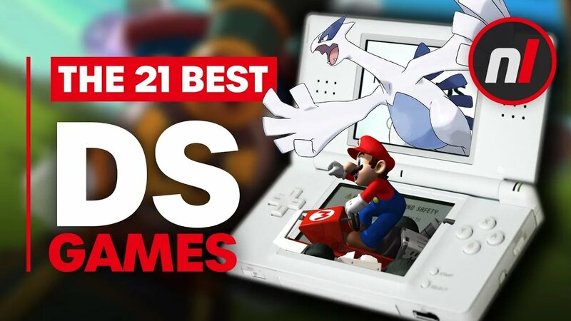 21 Best Nintendo DS Games - Смотреть онлайн в поиске Яндекса по Видео