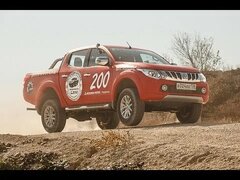 Mitsubishi L200 2015 тест-драйв (Митсубиси Л200)