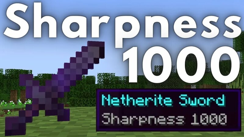 How To Get a Sharpness 1000 Sword in Minecraft 1.21 - Смотреть онлайн в ...
