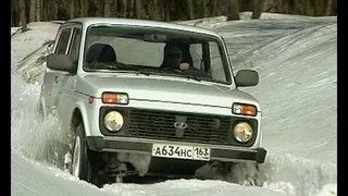 Зимний тест-драйв Нива LADA 4x4 M (NIVA ВАЗ-21214), winter test-drive.