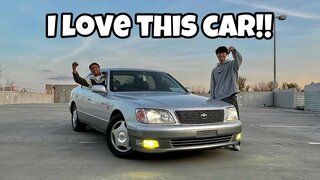 Рекомендуемая сборка: обзор Toyota Celsior 1997 года (импорт для японских автомобилей | мечта люб...