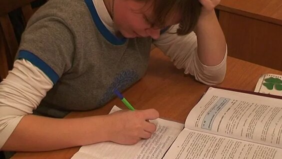 Один день из жизни учащихся школы-интернат — Видео от Печорская школа-интернат