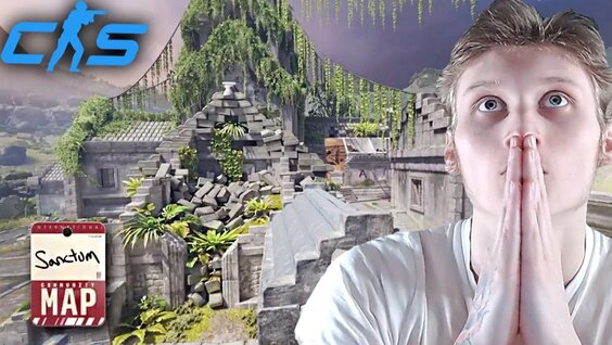 Новая Карта В КС 2! - Sanctum CS 2 Wingman В Напарниках!Новое Обновление В Конт...
