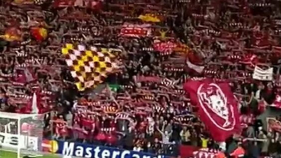 The Liverpool Football Club Anthem - You'll Never Walk Alone — Видео от Chris Twin