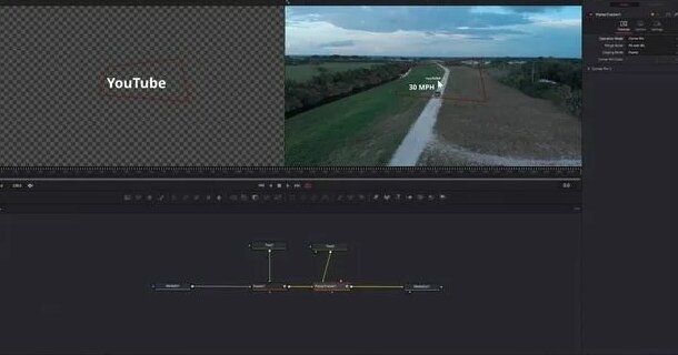 Урок#4 Davinci Resolve Fusion Трекинг | Крепим Объекты на Видео ...