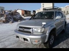 2002 Toyota Hilux Surf ( 4runner ) one take walkaround
