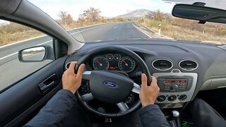 Ford Focus 1.4 2007 [79HP] - POV Test Drive