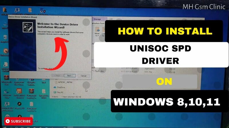 How To Install Unisoc Spd Driver On Windows 8,10 & 11 Successfully ...