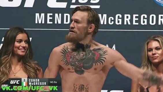 Конор Макгрегор - Лучшие Нокауты из БОЕВ БЕЗ Правил — Видео от UFC