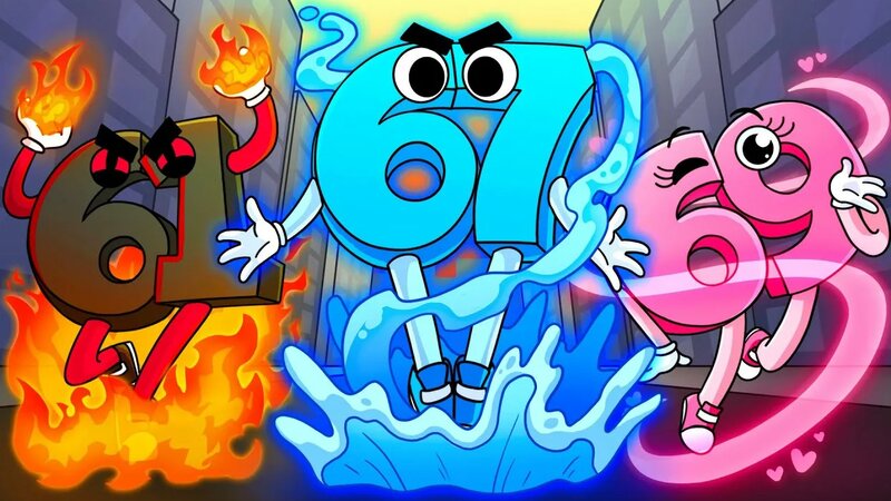 67, But They're Elemental?! (Cartoon Animation) - Смотреть онлайн в ...