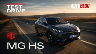 Noul MG HS / Test Drive AutoBlog.MD